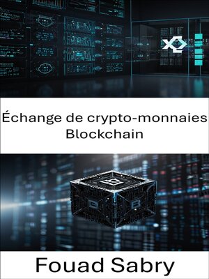 cover image of Échange de crypto-monnaies Blockchain